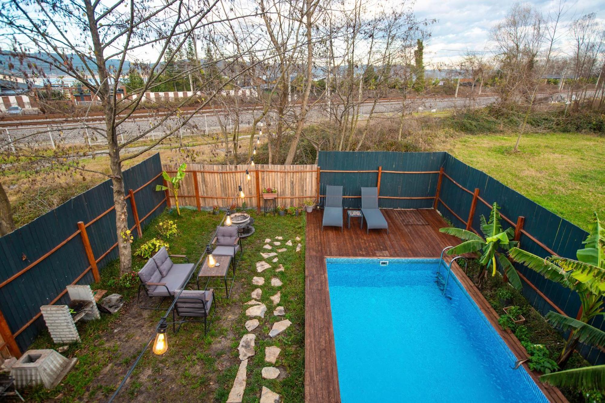 Sapanca Glamping Hotel Sakarya  Buitenkant foto