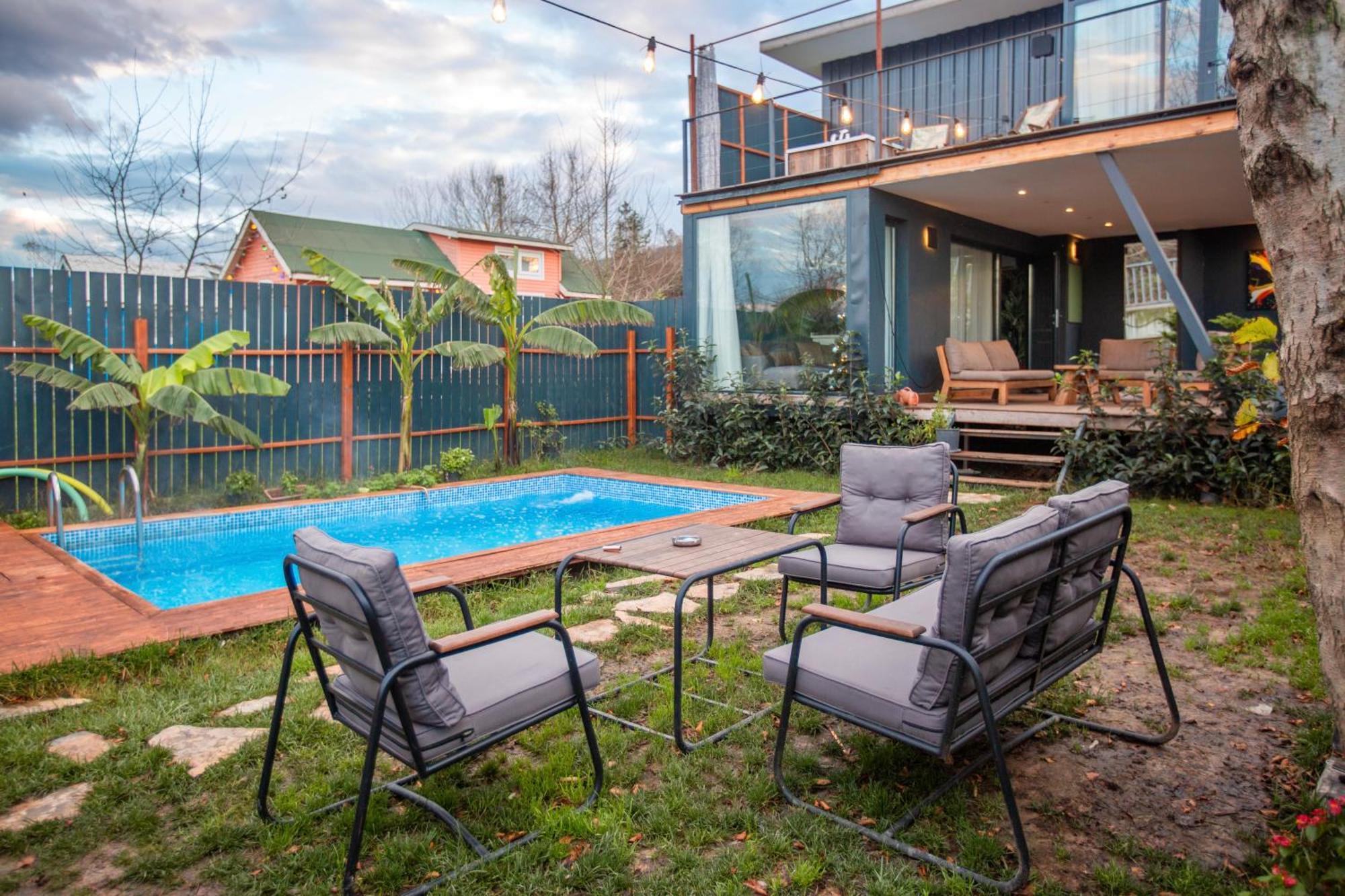 Sapanca Glamping Hotel Sakarya  Buitenkant foto