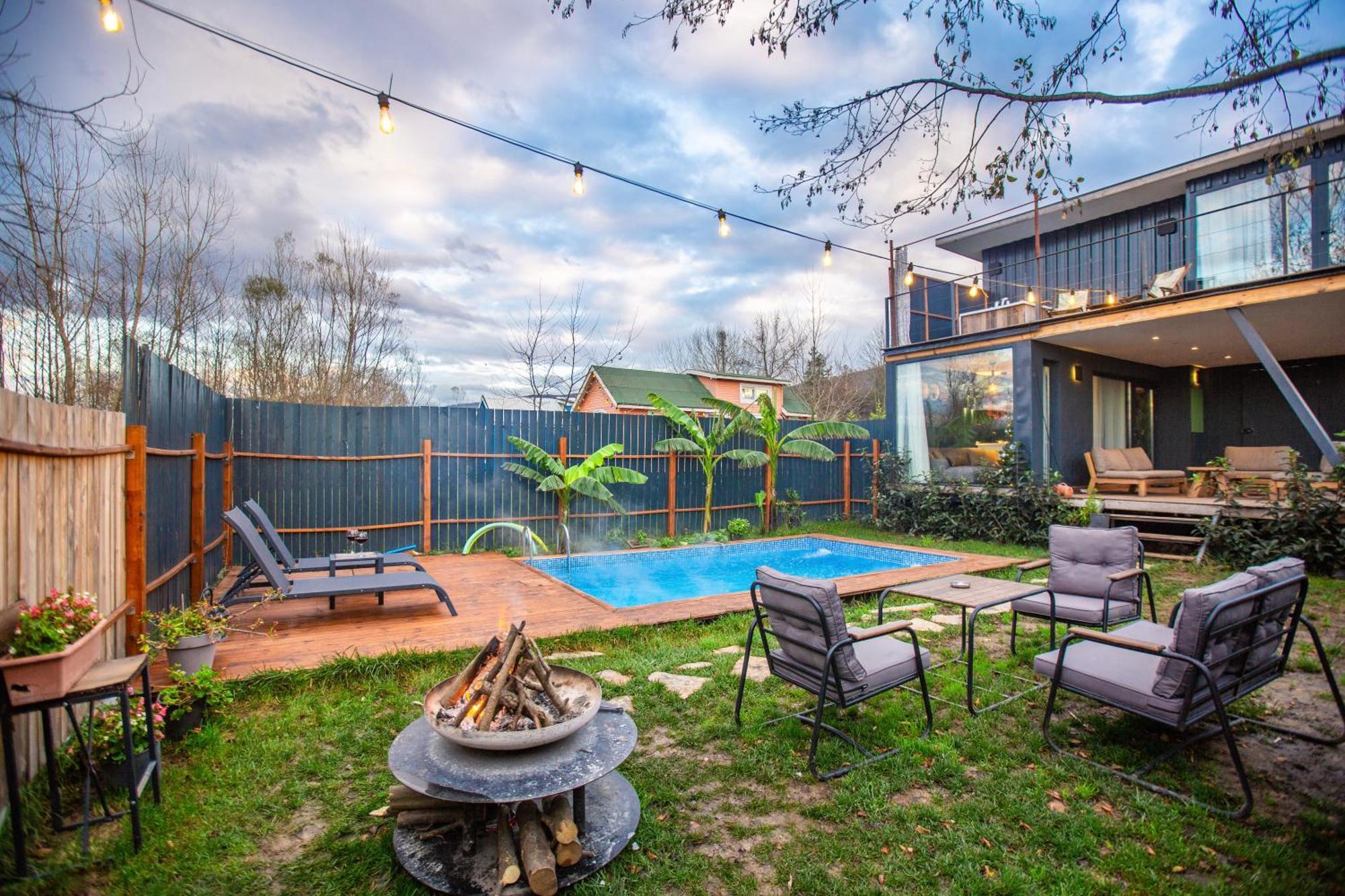 Sapanca Glamping Hotel Sakarya  Buitenkant foto
