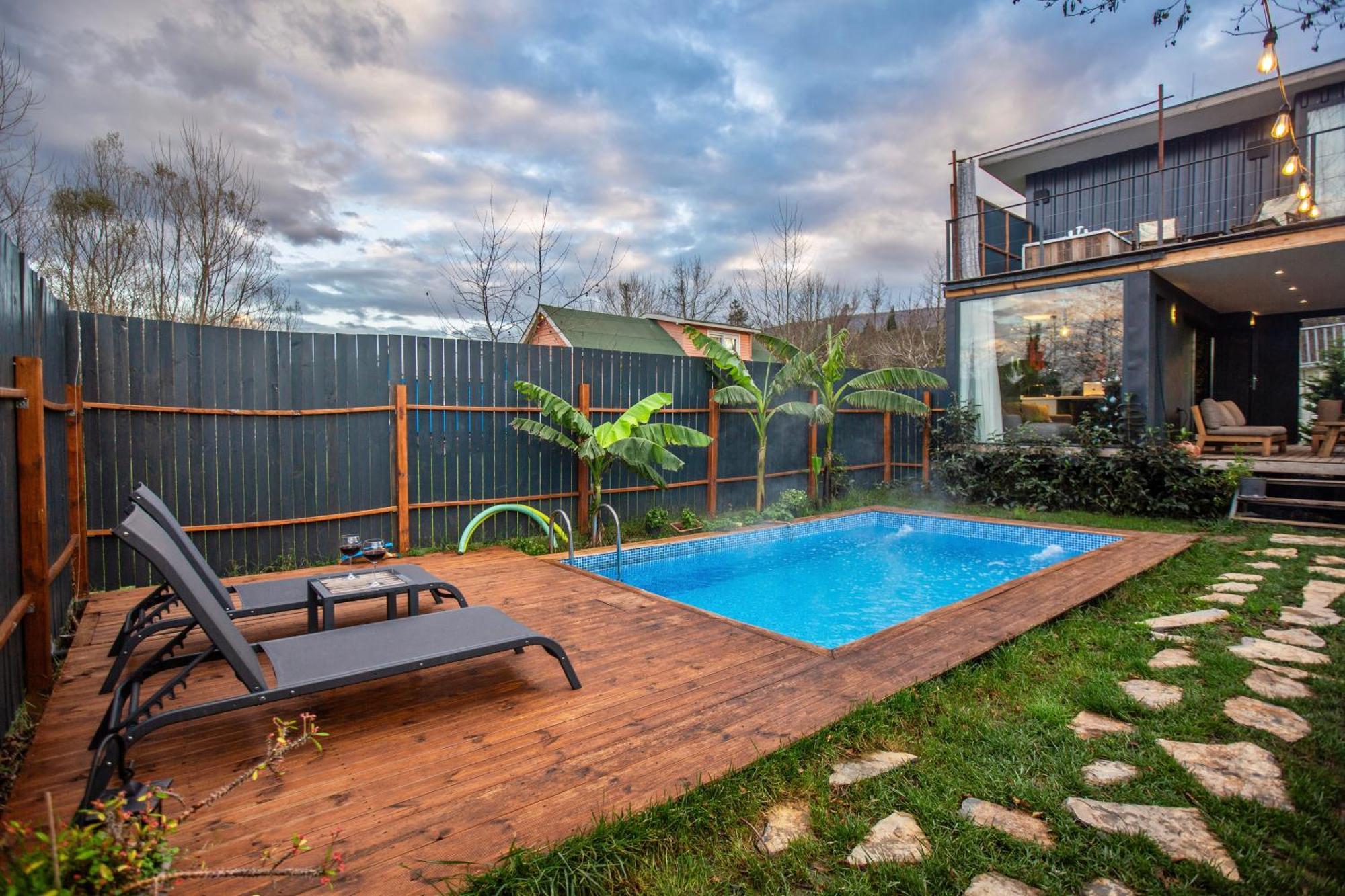 Sapanca Glamping Hotel Sakarya  Buitenkant foto