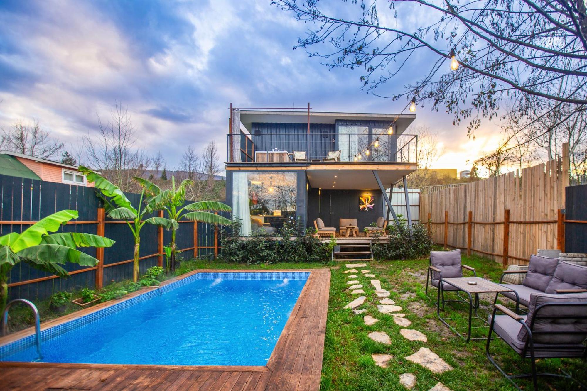Sapanca Glamping Hotel Sakarya  Buitenkant foto